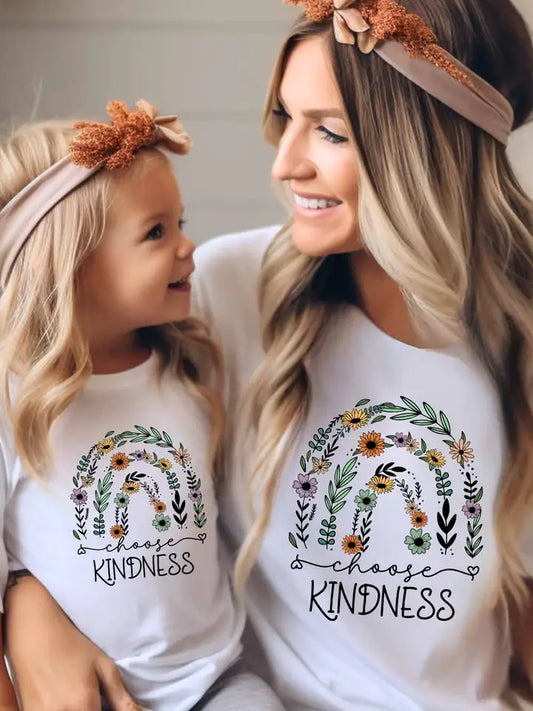 Choose Kindness Mommy & Me Graphic Tee