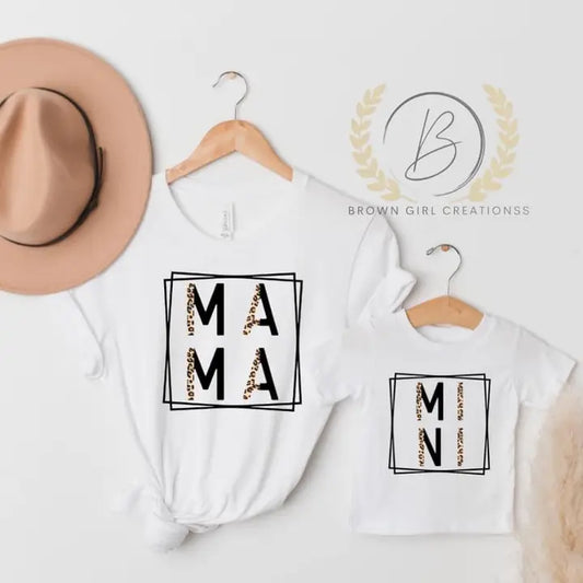 Mommy & Mini shirt